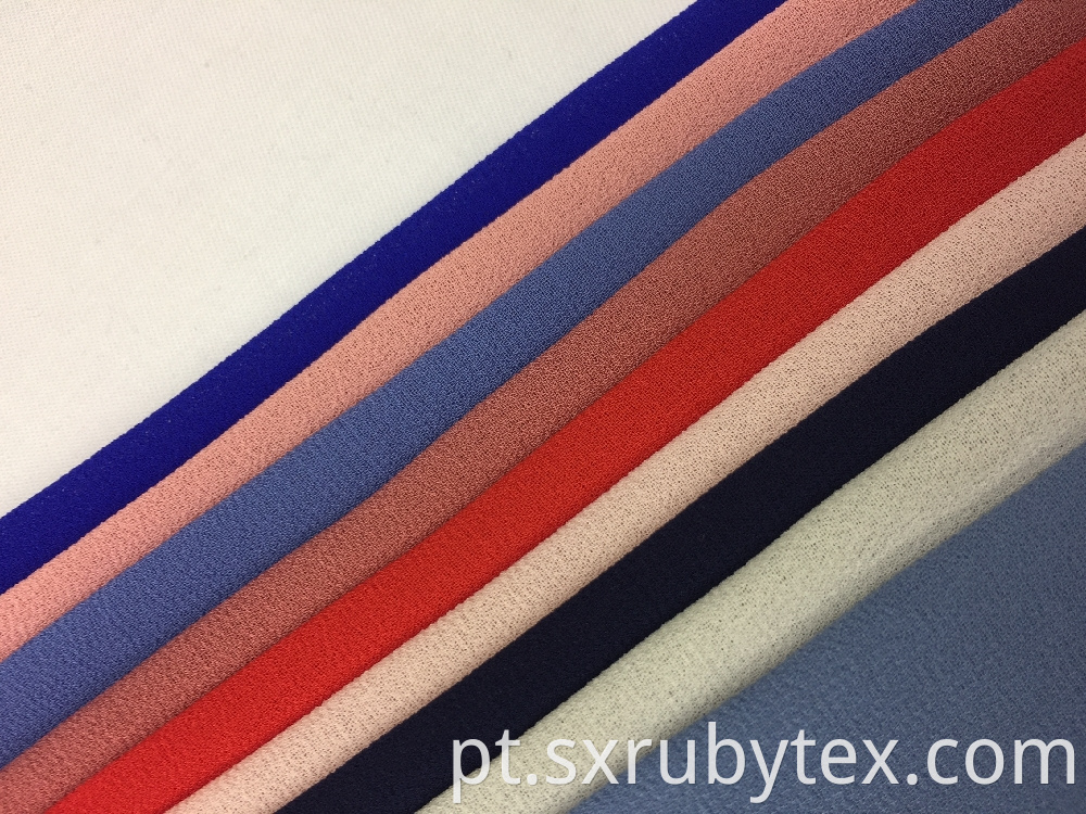 Polyester Twist Chiffon Fabric